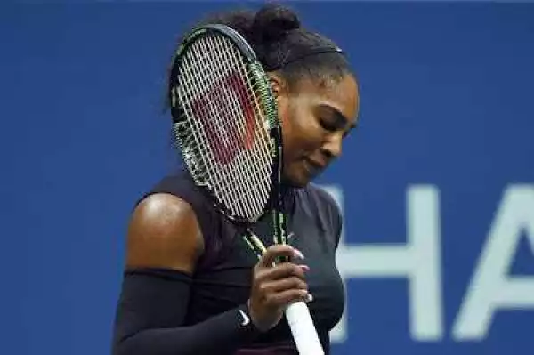 Serena Williams has lost her No. 1 ranking